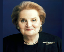 madeleine Albright